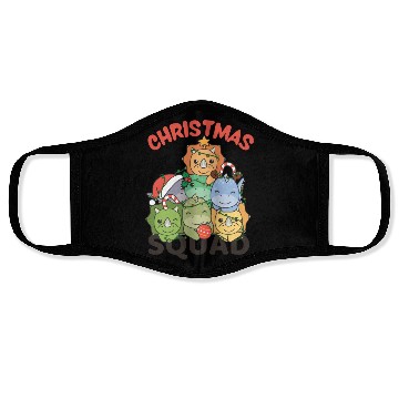 Discover Dinosaur Christmas Tree Christmas Squad Dinos Face Masks
