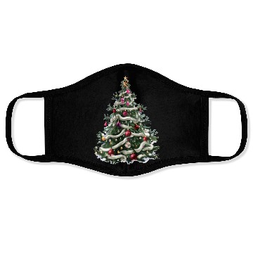 Discover Christmas tree9 Face Masks