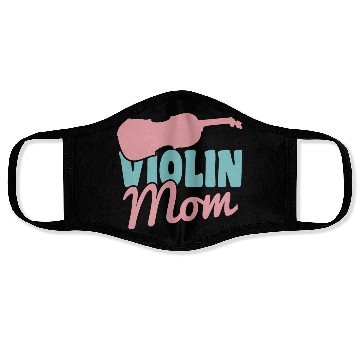 Discover Violin Mommy Face Masks