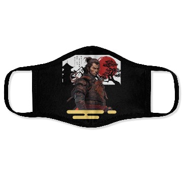 Discover Brave Samurai Face Masks