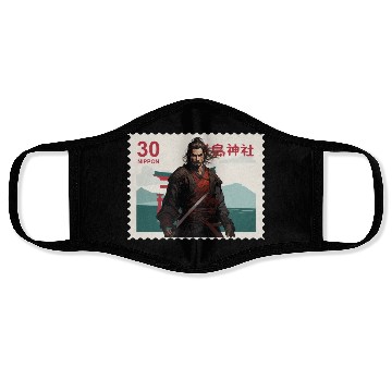 Discover Brave Samurai Face Masks