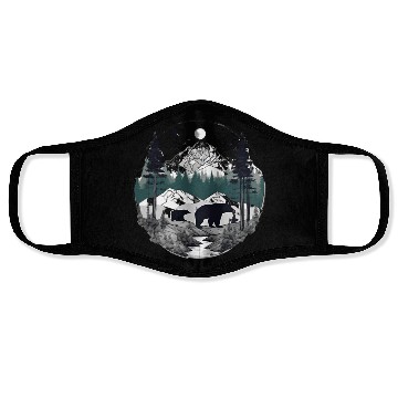 Discover Wilderness Bond Face Masks