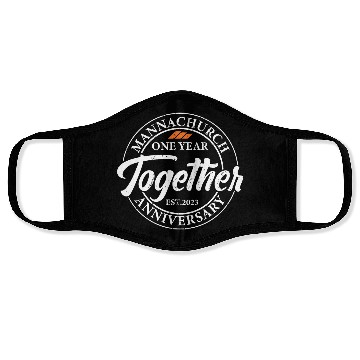 Discover Company 20th Year Anniversary Face Masks Design 11 01