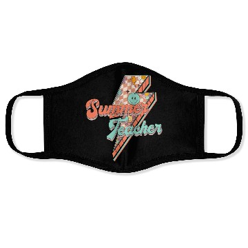 Discover SUMMER TEACHER Face Masks