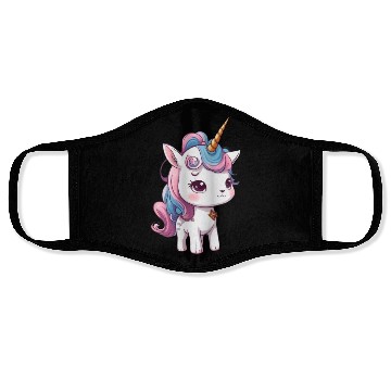 Discover Rainbow unicorn 3 Face Masks