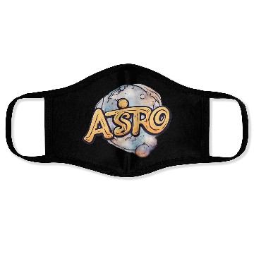 Discover Astro rock Face Masks