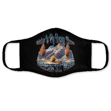 Discover idaho Face Masks