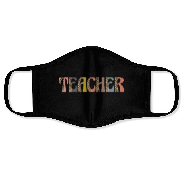 Discover Teacher Assistant Face Masks