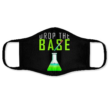 Discover Chemistry gift for chemists, chemical Face Masks