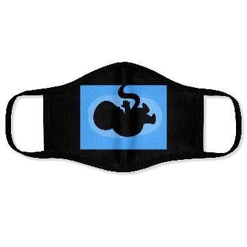 Discover Baby Ultrasound Medical Doctor Face Masks