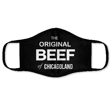 Discover The Original Chicagoland Beef Company -The Bear TV Face Masks