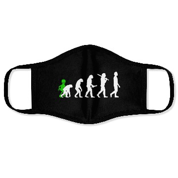Discover Alien, Aliens, UFO, UAP, Space Unknown Flight Face Masks