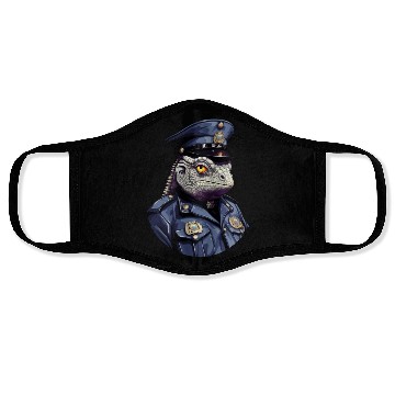 Discover Chameleon police Face Masks