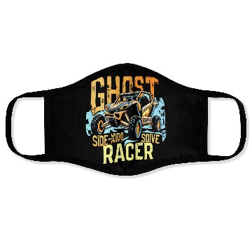 Discover UTV Side X Side racer Face Masks