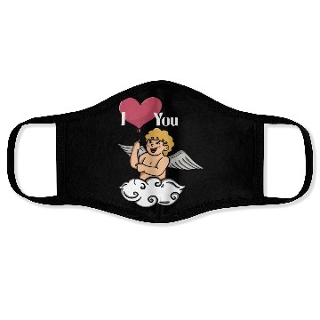 Discover Cupid And Love Balloon Face Masks