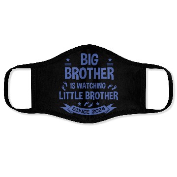 Discover Big Brother Watching Little Brother 2024 Baby Face Masks
