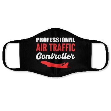 Discover Professional Air Traffic Controller Ground Control Face Masks