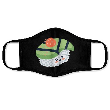 Discover Kawaii Sushi Face Masks