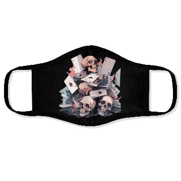 Discover Poker Poker Player Casino Card Card Game Poker Face Masks