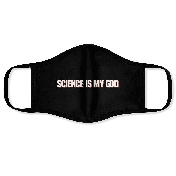 Discover Atheism Religion Faith Atheists Science Face Masks