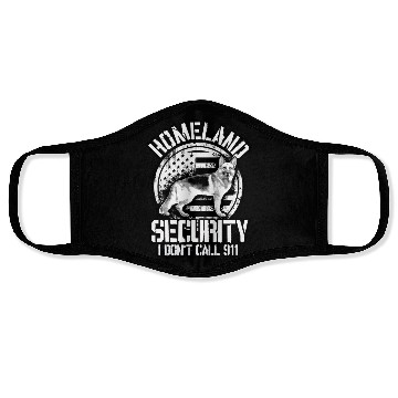 Discover HOMELAND SECURITY Face Masks