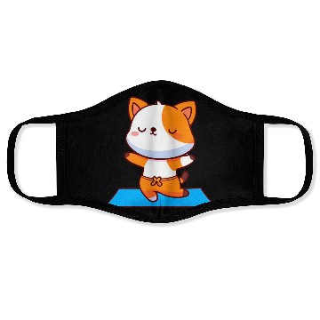 Discover Zen Kitty Yoga Face Masks