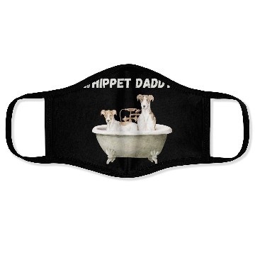 Discover Whippet Club Whippet World Whippet Community Face Masks
