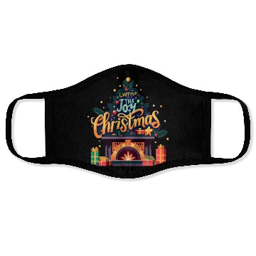 Discover The Joy Christmas Face Masks