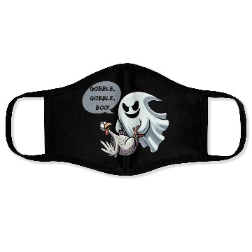 Discover Playful Ghost's Surprise Turkey Face Masks