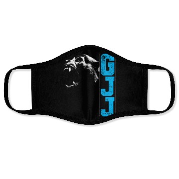 Discover Guerilla Jiu Jitsu Gorilla Head Bjj Gift Face Masks