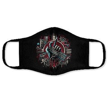 Discover Freedom trough the Keyboard Gaming Face Masks