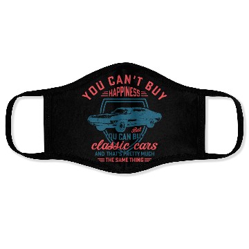 Discover Classic Car Face Masks