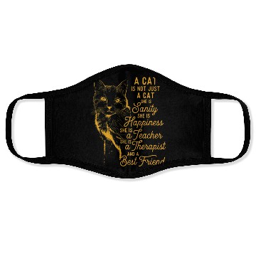 Discover A Cat Is Not Just A Cat Cat Lover Cute Kitten Face Masks