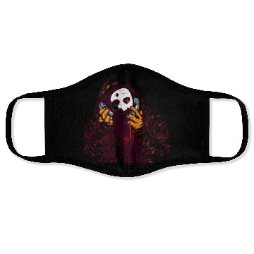 Discover Ghostface Phone Call Face Masks