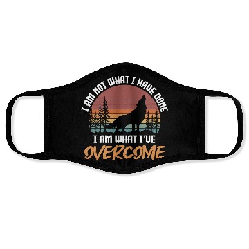 Discover Wolves Animal Alpha Face Masks