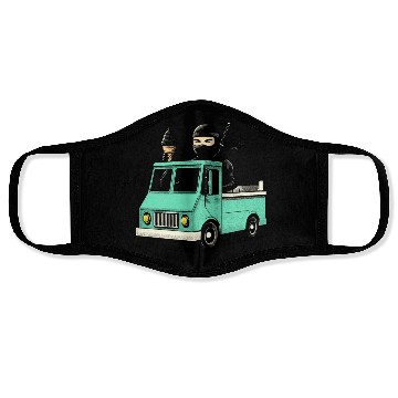 Discover Ice Cream Ninja Face Masks
