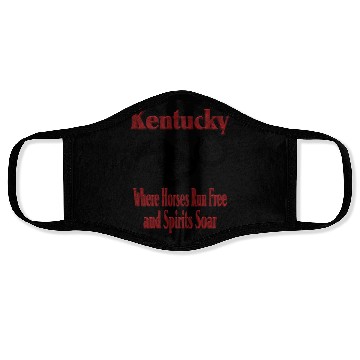 Discover Kentucky Spirits Face Masks