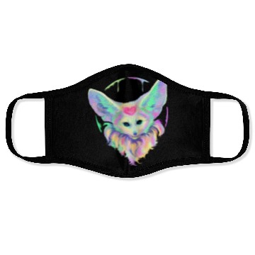 Discover head fox Face Masks