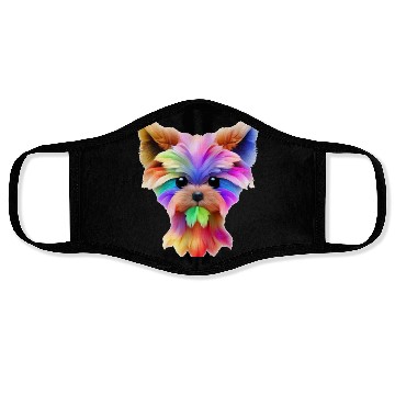 Discover Chi Chihuahua Dog Mom Face Masks
