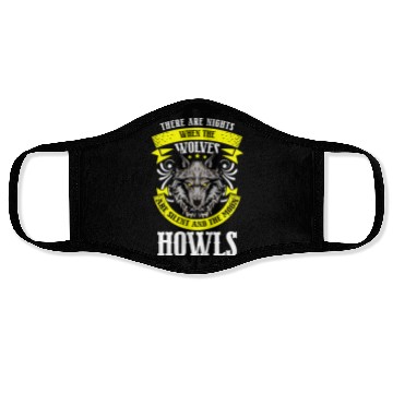 Discover Wolf Pack Wilderness Alpha Face Masks