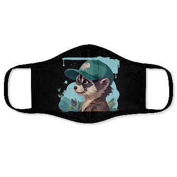 Discover Cool Racoon Face Masks