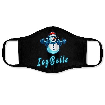 Discover Ice bells, cool gym snowman Face Masks
