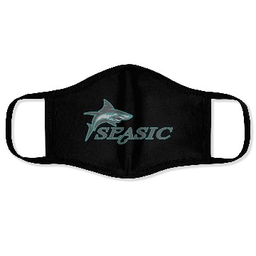 Discover SEASIC SHARK Face Masks
