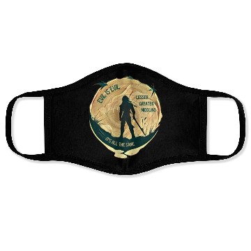 Discover The Wolf Evil Face Masks