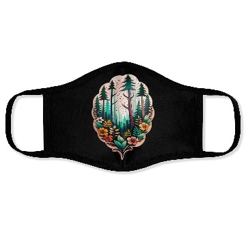 Discover nature on skin Face Masks