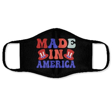 Discover made in america Face Masks