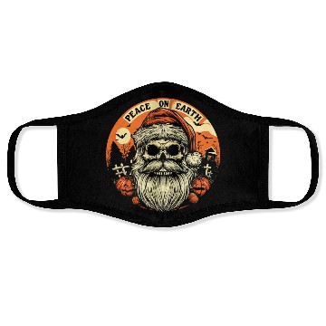 Discover Peace on Earth Face Masks