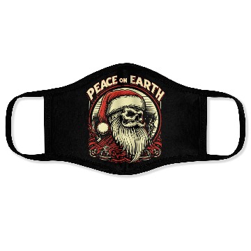 Discover Peace on Earth Face Masks