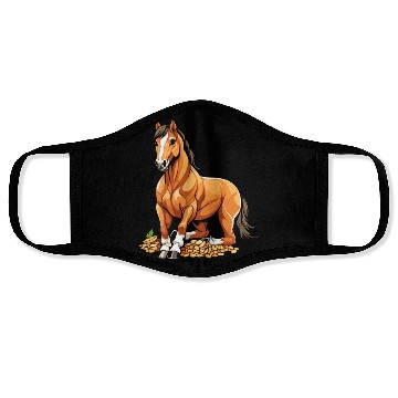 Discover Horse Riding Face Masks