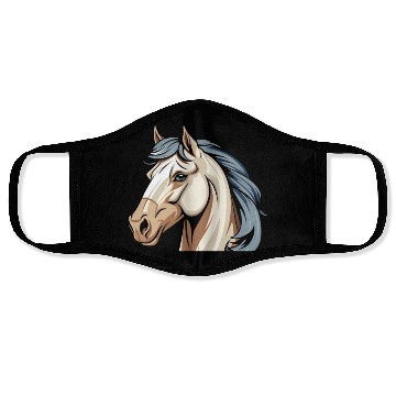 Discover Horse Riding Head Face Masks